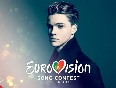 Eurovision 2018: Σοκαριστικό ατύχημα για τον Τσέχο στην πρώτη του πρόβα στη Λισαβόνα